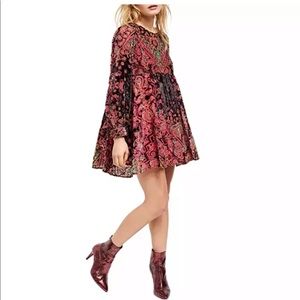 Free People Mirror Mirror Dress XS